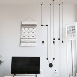 Kinkiet Linea III czarny | Step Into Design - Nowoczesne oświetlenie