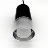 Kinkiet wiszący Linea VI czarny | Step Into Design