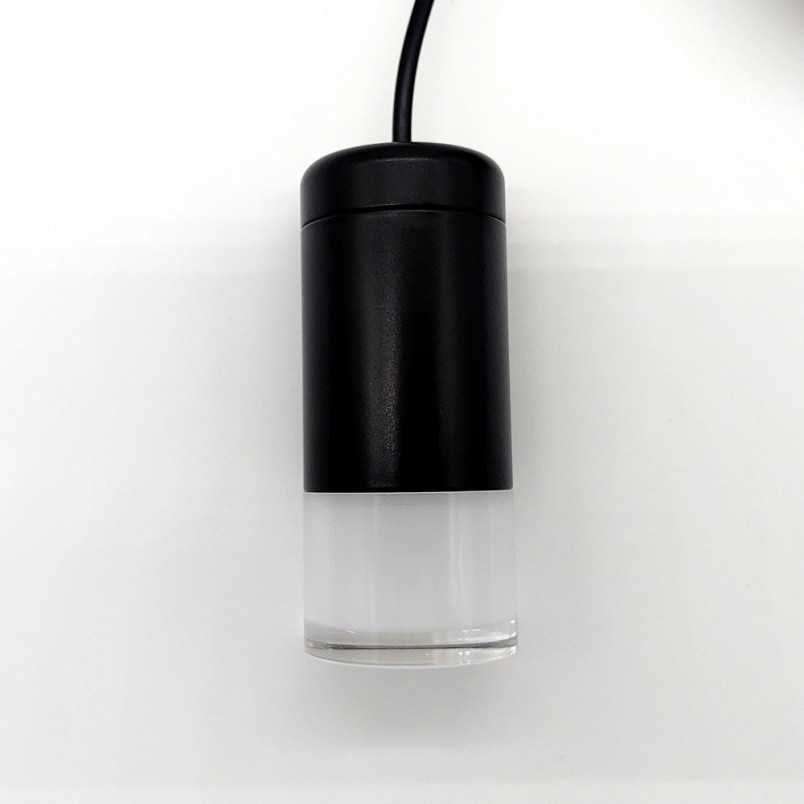 Kinkiet wiszący Linea VI czarny | Step Into Design