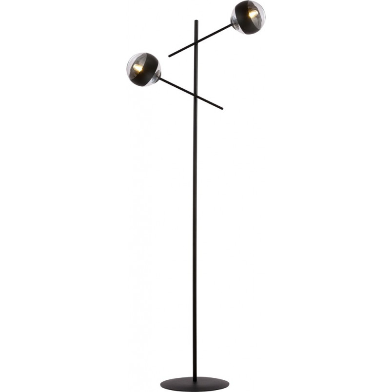 Lampa podłogowa Emibig Linear Stripe - Szklane Kule | Kup Teraz