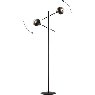 Lampa podłogowa Emibig Linear Stripe - Szklane Kule | Kup Teraz