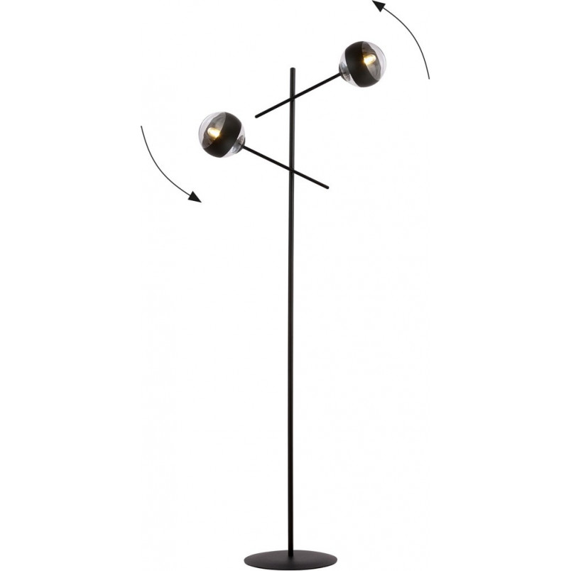 Lampa podłogowa Emibig Linear Stripe - Szklane Kule | Kup Teraz