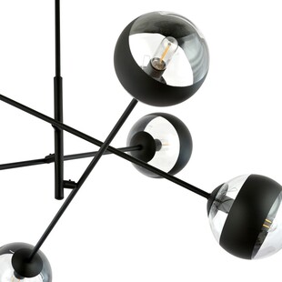 Lampa sufitowa Emibig Linear Stripe VI | Szkło, 6 punktów