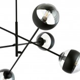 Lampa sufitowa Emibig Linear Stripe VI | Szkło, 6 punktów