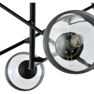 Lampa sufitowa Emibig Linear Stripe VI | Szkło, 6 punktów