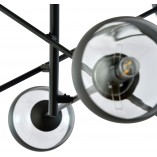 Lampa sufitowa Emibig Linear Stripe VI | Szkło, 6 punktów