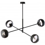 Lampa Sufitowa Emibig Linear Stripe IV | Szklane Kule