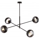 Lampa Sufitowa Emibig Linear Stripe IV | Szklane Kule