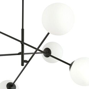 Lampa sufitowa Linear VI Emibig | Szklane kule, 102cm