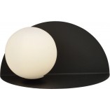 Kinkiet szklana kula Emibig - nowoczesny design | Kup online