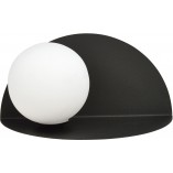 Kinkiet szklana kula Emibig - nowoczesny design | Kup online