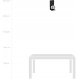 Kinkiet szklany kula Form V | Emibig - Nowoczesny design