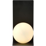 Kinkiet Emibig Kula Szklana Form V Czarno-Biały | Sklep Lamp
