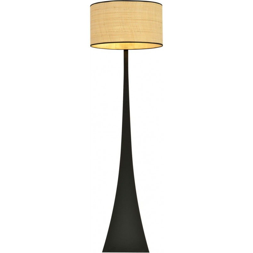 Lampa podłogowa Estrella rattan | Emibig - Skandynawski design