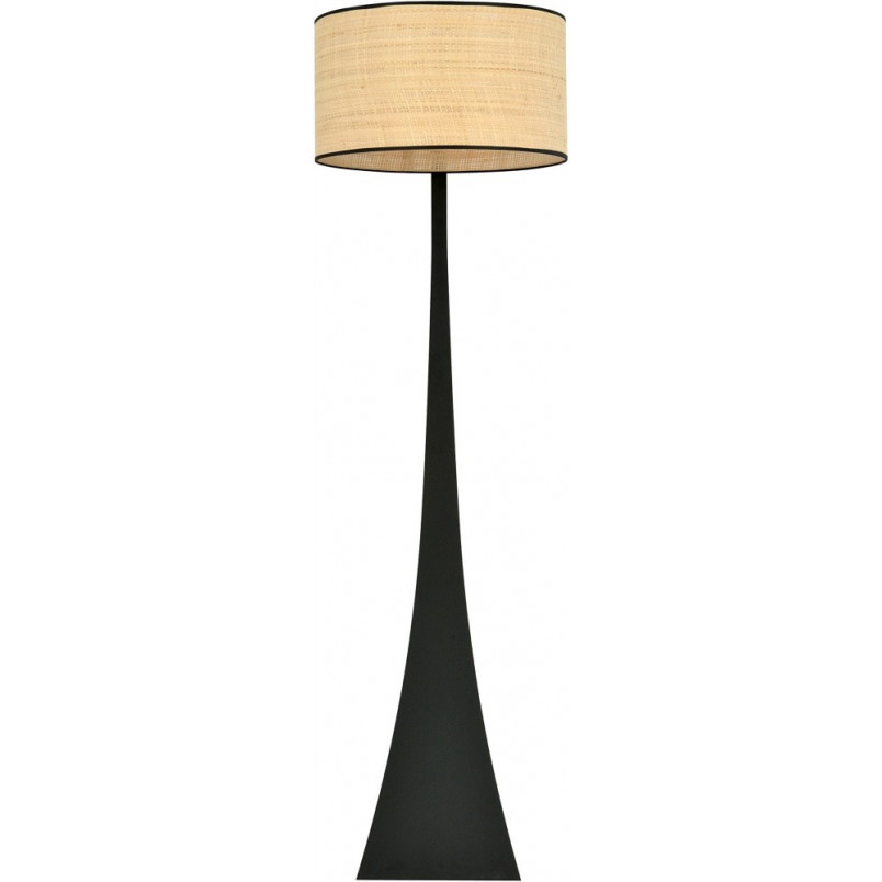 Lampa podłogowa Estrella rattan | Emibig - Skandynawski design