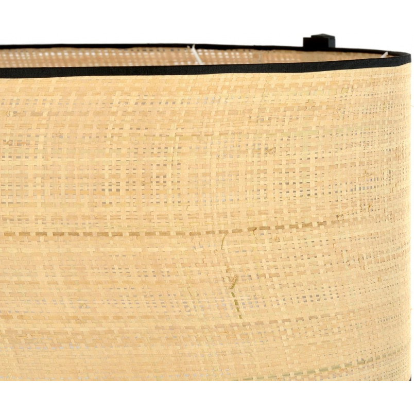 Lampa podłogowa Estrella rattan | Emibig - Skandynawski design