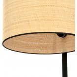 Lampa podłogowa Estrella rattan | Emibig - Skandynawski design