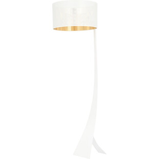 Lampa podłogowa Estrella biało-złota Emibig - Elegancki design