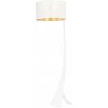 Lampa podłogowa Estrella biało-złota Emibig - Elegancki design
