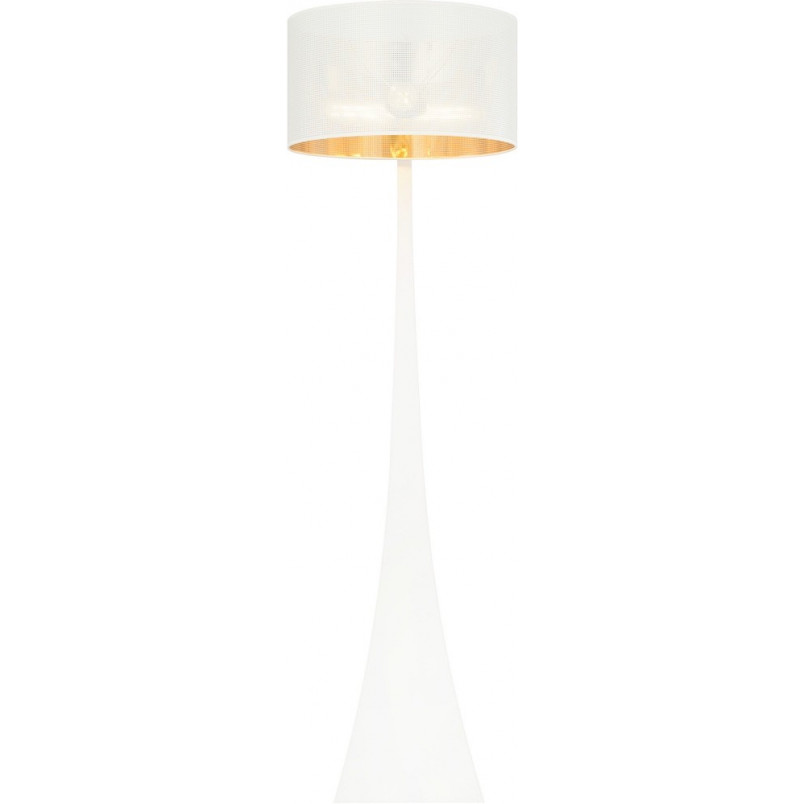 Lampa podłogowa Estrella biało-złota Emibig - Elegancki design