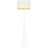 Lampa podłogowa Estrella biało-złota Emibig - Elegancki design