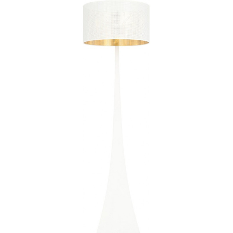 Lampa podłogowa Estrella biało-złota Emibig - Elegancki design