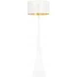 Lampa podłogowa Estrella biało-złota Emibig - Elegancki design