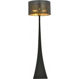 Lampa podłogowa Estrella czarno-złota | Emibig - Eleganckie oświetlenie