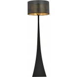 Lampa podłogowa Estrella czarno-złota | Emibig - Eleganckie oświetlenie