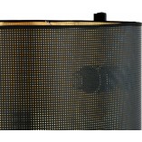 Lampa podłogowa Estrella czarno-złota | Emibig - Eleganckie oświetlenie