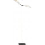 Lampa podłogowa Vene biało-czarna Emibig | Design i funkcjonalność