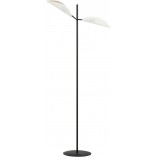 Lampa podłogowa Vene biało-czarna Emibig | Design i funkcjonalność