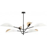 Lampa Sufitowa Vene VI | Biało-Złota | Emibig