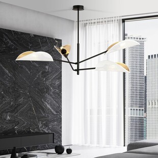 Lampa Sufitowa Vene IV | Biało-Złota | Emibig - Kup Teraz!