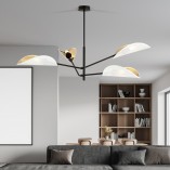 Lampa Sufitowa Vene IV | Biało-Złota | Emibig - Kup Teraz!