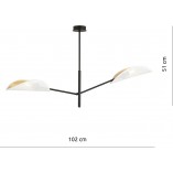 Lampa Sufitowa Vene II - Designerski Blask Emibig | Kup Teraz