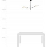 Lampa Sufitowa Vene II - Designerski Blask Emibig | Kup Teraz