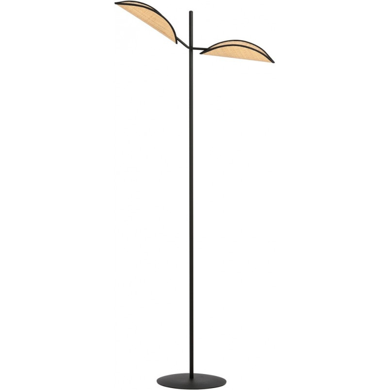 Lampa podłogowa boho Vene Emibig | Odkryj ciepło i styl