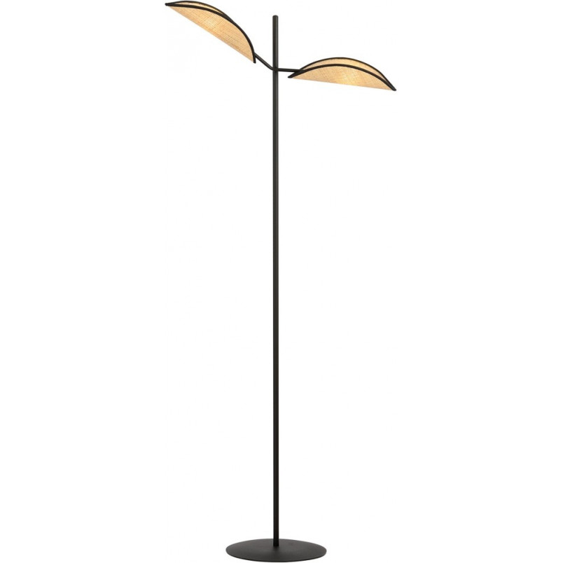 Lampa podłogowa boho Vene Emibig | Odkryj ciepło i styl