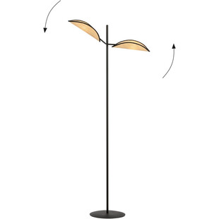Lampa podłogowa boho Vene Emibig | Odkryj ciepło i styl