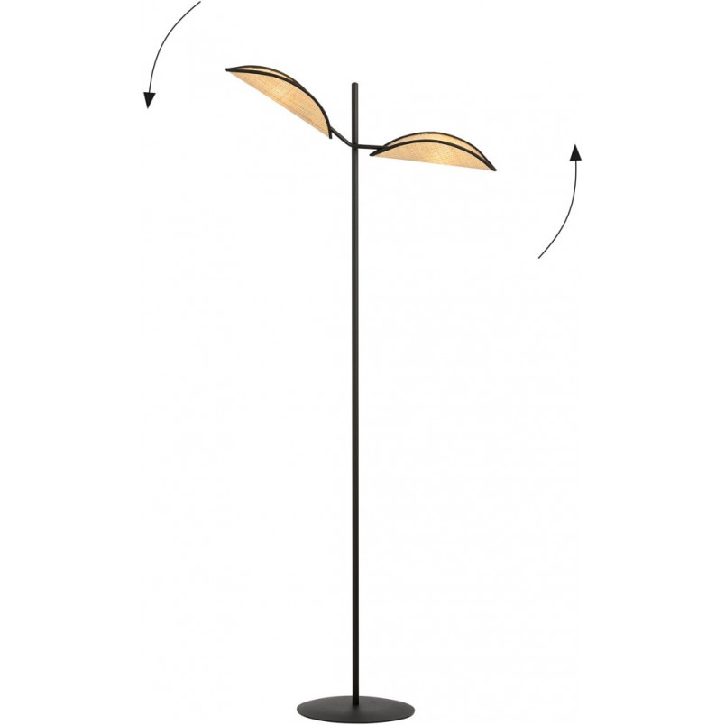 Lampa podłogowa boho Vene Emibig | Odkryj ciepło i styl