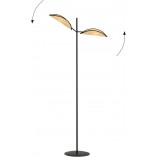 Lampa podłogowa boho Vene Emibig | Odkryj ciepło i styl