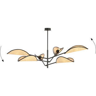 Lampa Sufitowa Boho Vene VI 102cm Emibig - Stylowe Oświetlenie
