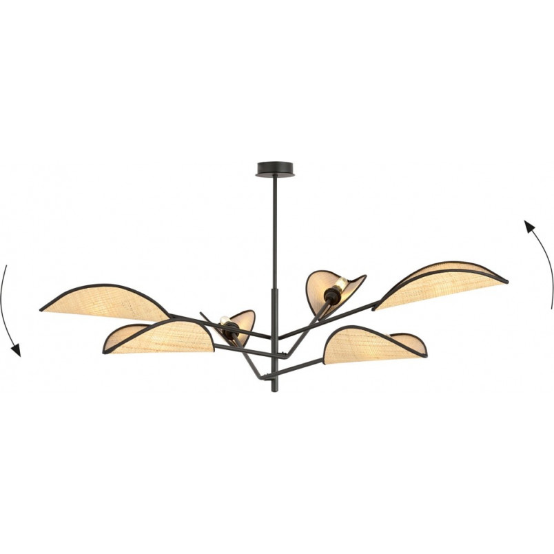Lampa Sufitowa Boho Vene VI 102cm Emibig - Stylowe Oświetlenie