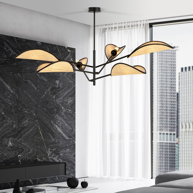 Lampa Sufitowa Boho Vene VI 102cm Emibig - Stylowe Oświetlenie