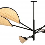 Lampa Sufitowa Boho Vene VI 102cm Emibig - Stylowe Oświetlenie