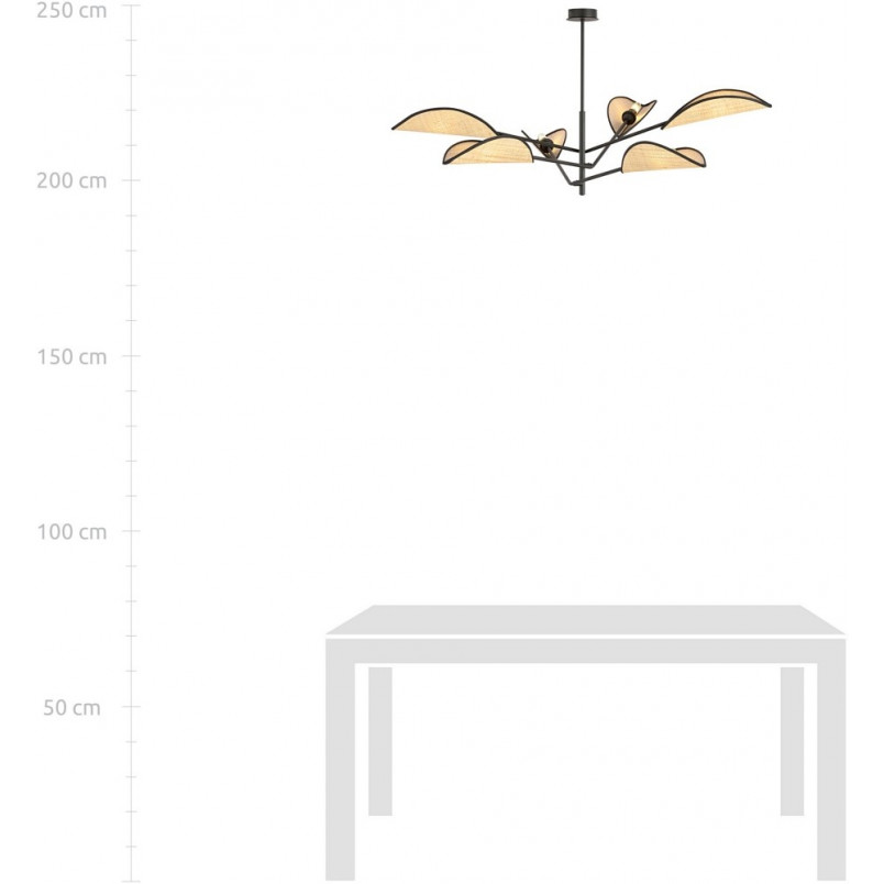 Lampa Sufitowa Boho Vene VI 102cm Emibig - Stylowe Oświetlenie