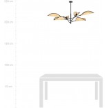 Lampa Sufitowa Boho Vene VI 102cm Emibig - Stylowe Oświetlenie