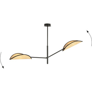 Lampa Sufitowa Boho Vene II | Emibig - 102cm