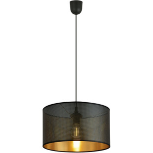 Lampa wisząca Aston czarno-złota | Emibig - Eleganckie oświetlenie